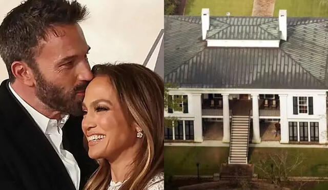 La segunda boda entre Jennifer Lopez y Ben Affleck se vivirá a lo grande en una lujosa propiedad en Georgia junto a amigos y familiares. Foto: composición/Marca/difusión