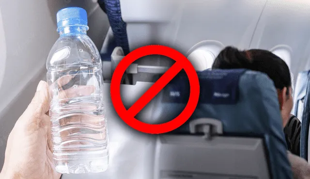 Esta regla para viajar en aviones viene a raíz de cuestiones de seguridad. Foto: composición LR/Freepik/Travelguía