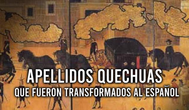 ¿Lo sabías? Apellidos como Zevallos, Tapia y Collantes son de procedencia quechua, según un artículo de 1958. Foto: composición LR/Revista Nitro