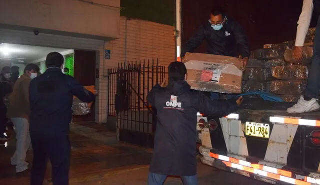 Material de capacitación fue enviado desde Lima el martes 16. Foto: ODPE
