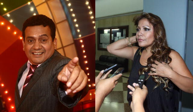 Tony Rosado y Marisol, baluartes de la cumbia nacional. Foto: composición LR/La República/El Popular