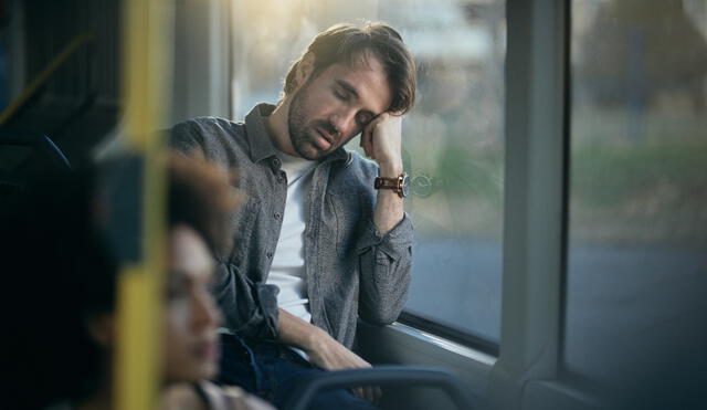 ¿Cuál es el secreto de las personas que duermen en el transporte público y despiertan justo antes de llegar a su destino? Foto: Adobe Stock