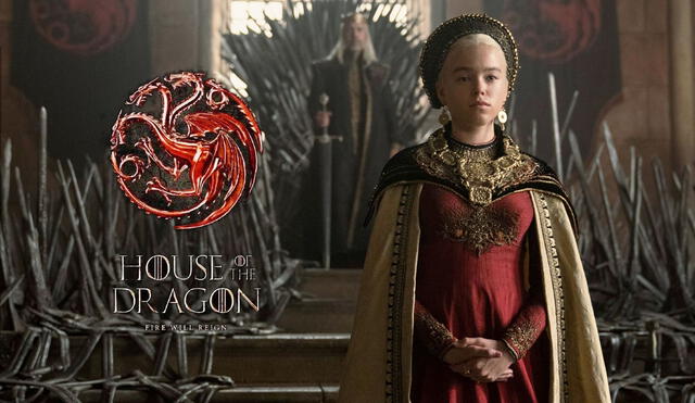 El programa "House of the dragon" de HBO Max fue creado por George R. R. Martin y Ryan Condal. Foto: composición LR/HBO