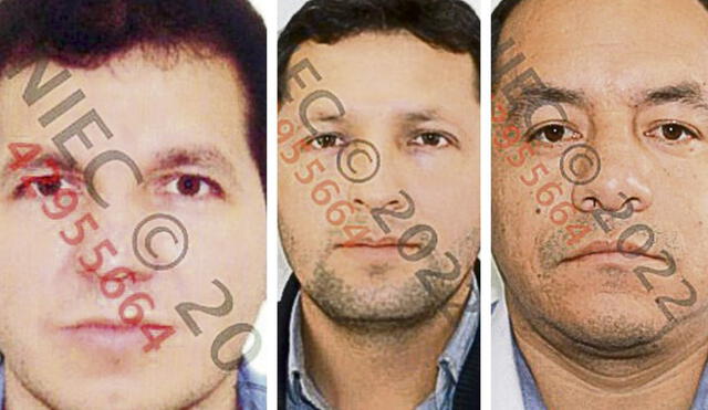 (De izquierda a derecha) Segundo Sánchez Sánchez, Nenil Medina Guerrero y Salatiel Marrufo Alcántara. Foto: composición La República/difusión
