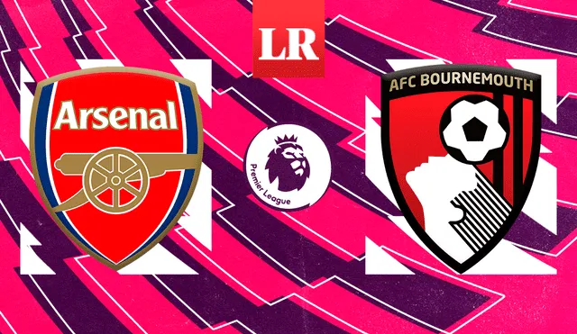 Arsenal vs. Bournemouth EN VIVO por la Premier League 2022-2023. Foto: composición de Gerson Cardoso/La República