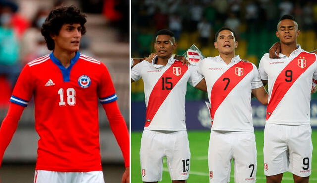 Pineau podría jugar por Perú o Chile. Foto: composición/La Roja/GLR