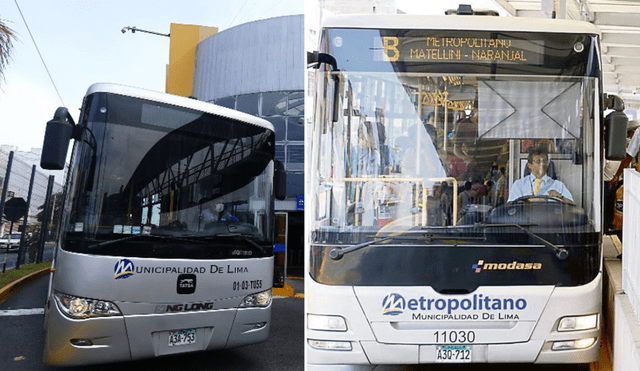 Conoce las tarifas y los horarios del servicio de Metropolitano en Lima. Foto: composición LR/La República