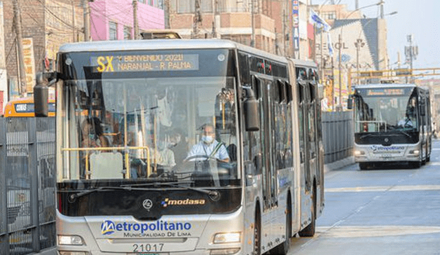 El Metropolitano cuenta con el servicio Súper Expreso. Foto: La República