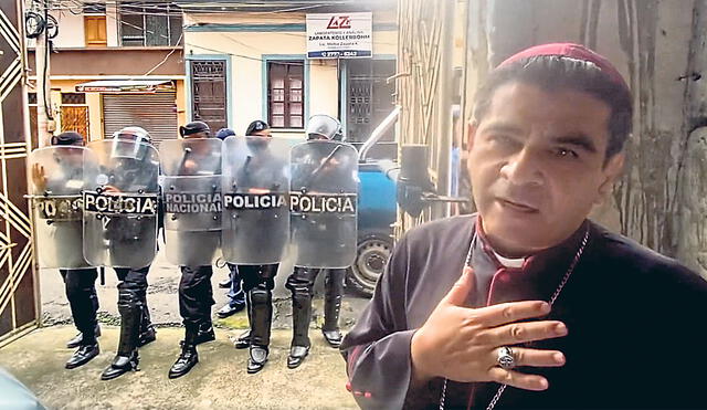 El padre Álvarez. A la comunidad católica dentro y fuera de Nicaragua le llama la atención el silencio del papa Francisco.