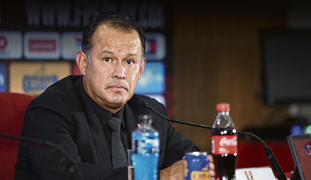 Reynoso viene planteando su estrategia de cara al futuro de la selección peruana. Foto: difusión