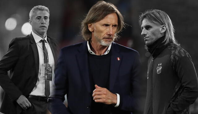 El entrenador argentino quedó libre tras dirigir a la selección peruana. Foto: composición LR/EFE/TyC Sports