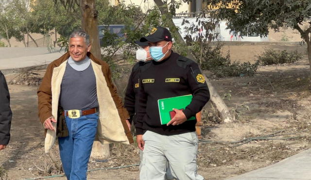 Antauro Humala permaneció por más de 17 años en prisión. Foto: Raúl Egusquiza / URPI-LR