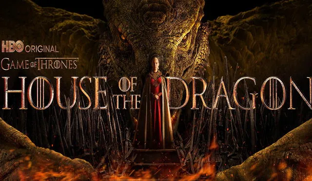 "House of the dragon" es la nueva producción de HBO. Se inspirará en los libros "Fuego y sangre". Foto: HBO