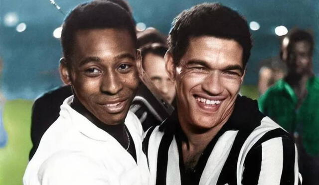 Muchos aseguran que Garrincha vivió bajo la sombra de Pelé y que este no habría logrado tanto si no fuera por el desequilibrio de Mané. ¿Cómo era la relación entre ambos?  Foto: Nostalgia futbolera