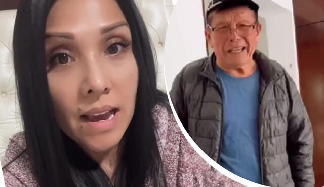 Tula Rodríguez le exigió a su padre que le compre un regalo. Foto: captura Tula Rodríguez/Instagram