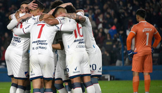 Nacional y Wanderers jugaron en el Estadio Gran Parque Central. Foto: Nacional/Twitter