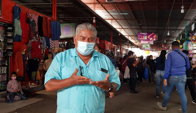 Según Juan Gamarra, dirigente de este mercado, en un solo día se registraron 4 robos a mujeres. Foto: Rosa Quincho/URPI-LR