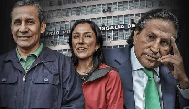Fiscalía de la Nación pidió 10 años de prisión contra Humala y Heredia cada uno. Foto: composición de Fabrizio Oviedo/ La República/ Andina