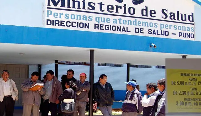 Dirección Regional de Salud de Puno. Foto: La República