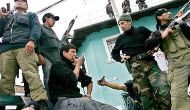Antauro Humala recibió una condena por 25 años; sin embargo, esta se redujo a 17 años de prisión tras acogerse a un sistema de redención por estudios y trabajo. Foto: EFE
