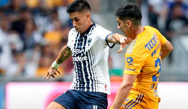 Monterrey se mantiene como líder del Apertura con 21 puntos. Tigres quedó con 19. Foto: Twitter Liga BBVA MX