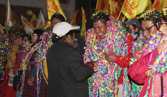 El candidato Richard Hancco, acelera su campaña para conseguir los votos necesarios. Foto: La República/Archivo