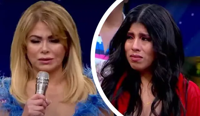 Yadira Sosa fue víctima de bullying desde su etapa escolar, según explicó Gisela Valcárcel. Foto: composición LR/captura América TV