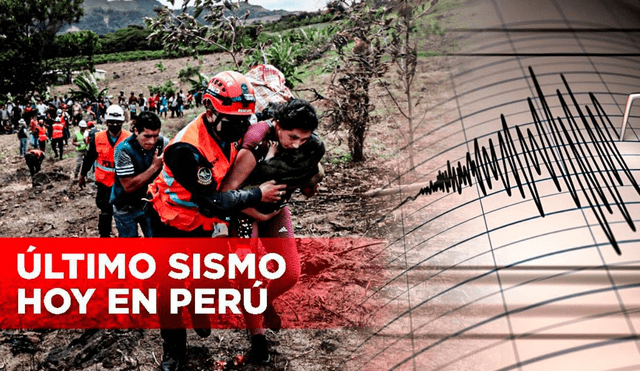 Noticias y reportes del último temblor en Lima y provincias hoy, domingo 21 de agosto. Foto: composición LR