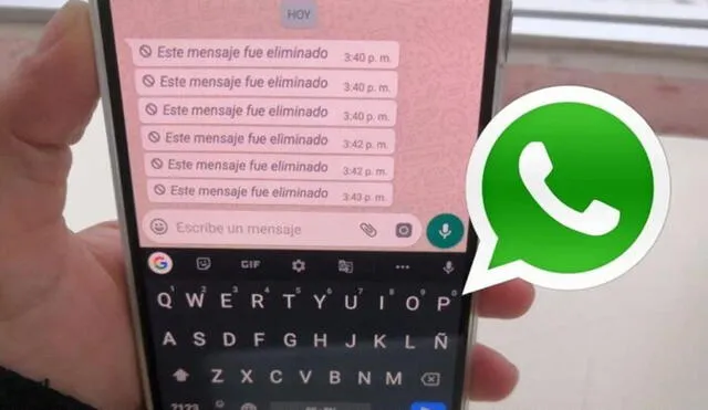 Está función de WhatsApp llegará pronto a todos los usuarios. Foto: Genbeta