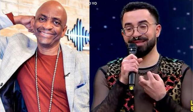 Sergio George le responde con todo a participante de "La gran estrella" que cuestionó sus críticas en el programa. Foto: composición LR/Sergio George/Instagram/Captura América Televisión