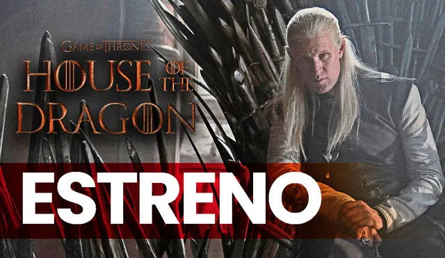 "House of the dragon" llega a HBO Max este 21 de agosto, 300 años antes de los eventos de "Game of thrones". Foto: composición LR / HBO