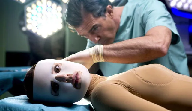 "La piel que habito" viene protagonizada por Antonio Banderas y Elena Anaya. Foto:IMDb