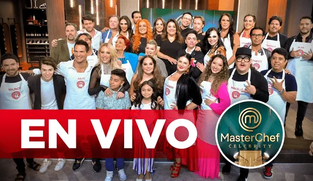 Participantes de MasterChef Celebrity México se enfrentarán el 21 de agosto. Foto: composición/ Gerson Cardoso/ La República/ TV Azteca