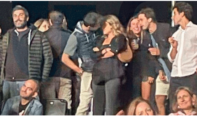 Gerard Piqué y Clara Chia Marti fueron captados dándose un beso. Foto: El gordo y la flaca/Instagram