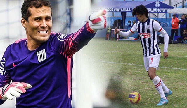 Leao Butrón fue campeón nacional con Alianza Lima. Foto: Liga 1/Instagram/Sebastien Pineau