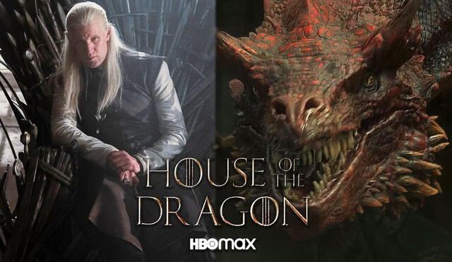 La historia de "House of the dragon" está basada en el libro “Fuego y sangre”.  Foto: composición LR / HBO