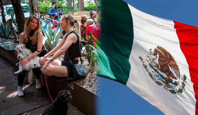 Precios y costo de vida han subido en Ciudad de México tras llegada de estadounidenses. Foto: composición LR/National Geographic/The Times