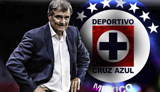 Diego Aguirre llegó en reemplazo de Juan Reynoso al Cruz Azul. Foto: composición LR/Mexsport/Cruz Azul