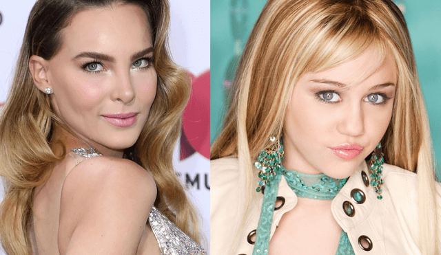 Belinda iba a ser una chica Disney con "Hannah Montana". Foto: composición LR/Vogue/Disney