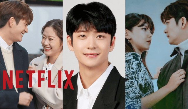 Actor Kang Tae Oh debutó en los dramas en 2013. A la fecha, su repertorio de series suma 24 títulos, incluyendo cameos. Foto: composición LR/Netflix/jTBC/ENA