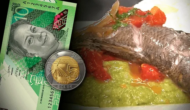 Conoce esta receta súper económica de un jugoso de tilapia sobre un pepián de choclo. Foto: Composición La República/Captura TV Perú