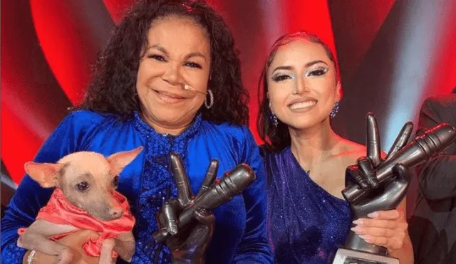 Lita Lita Pezo se convirtió en la  ganadora de “La voz Perú”