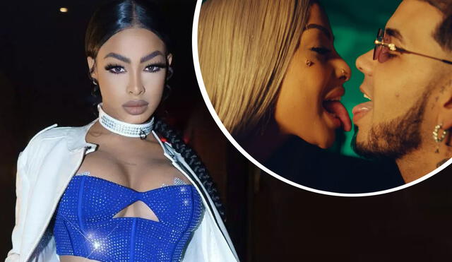 Yailin la más viral aparece en el videoclip "Delincuente" de Anuel AA, Tokischa y Ñengo Flow. Foto: Yailin la más viral Fans/Instagram