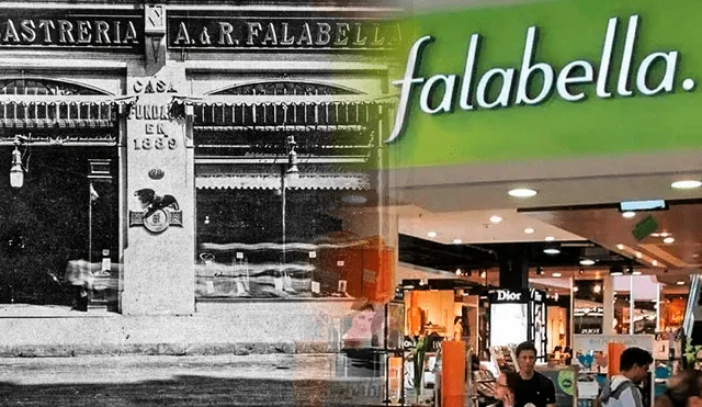 El grupo Falabella empezó a expandirse luego de inaugurar su primera tienda en Santiago de Chile en 1958. Foto: composición LR/Memoria chilena/Infórmate Perú
