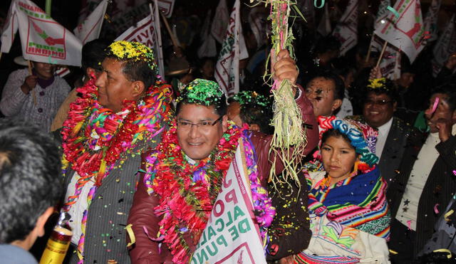 Javier Ponce Roque, aspirante al sillón municipal de Puno. Foto: La República