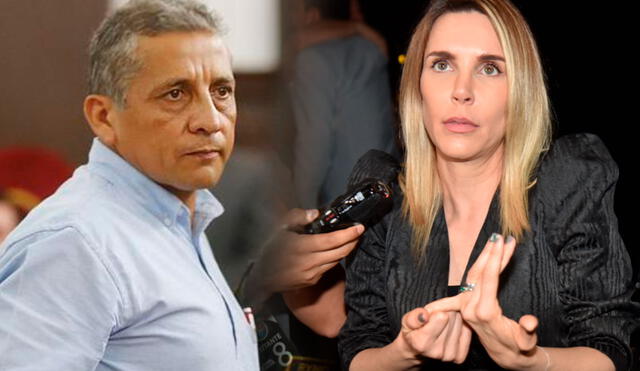 Juliana Oxenford se incomoda por críticas al comentario sobre Antauro Humala. Foto: composición/Jenny Valdivia-LR/difusión