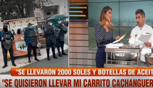 MML: dueño de negocio de cachangas tiene que pagar multa de 4.000 soles. Foto: captura video/ATV