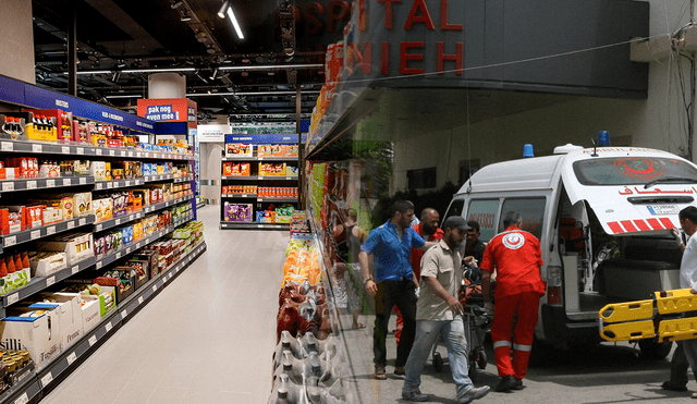 En hecho ocurrió en los supermercados Shivlingen, en la localidad Kisii de Kenia. Foto: AFP/ referencial