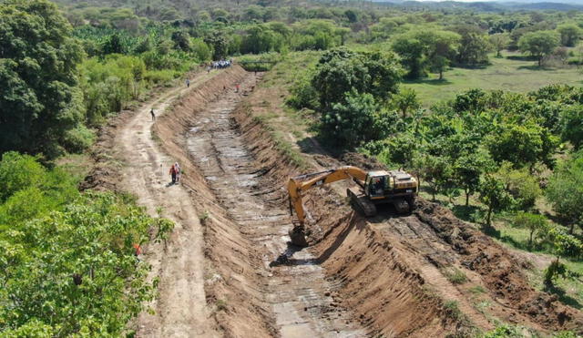 La falta de lluvias perjudican las actividades agrícolas y ganaderas. Foto: Dtumbes Noticias