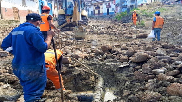 Convocan a empresas para ejecutar obras de alcantarillado en la ciudad de Chota. Foto. GSCh